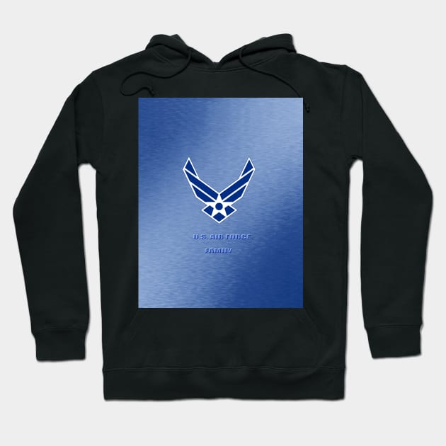U.S. Air Force  Family Hoodie by robophoto